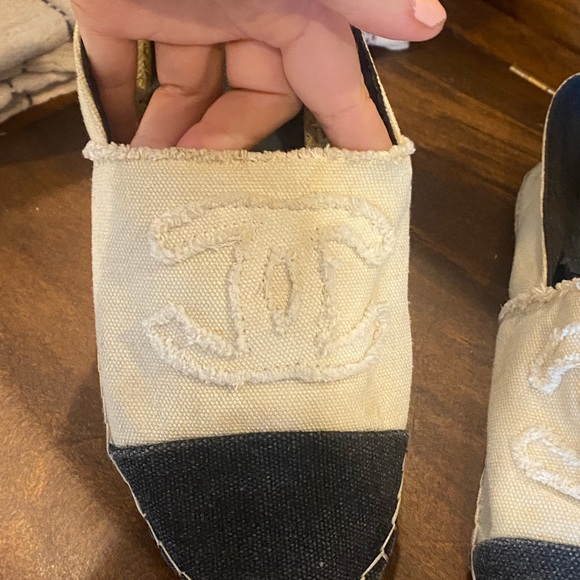 Authentic Chanel Espadrilles - Picture 6 of 11